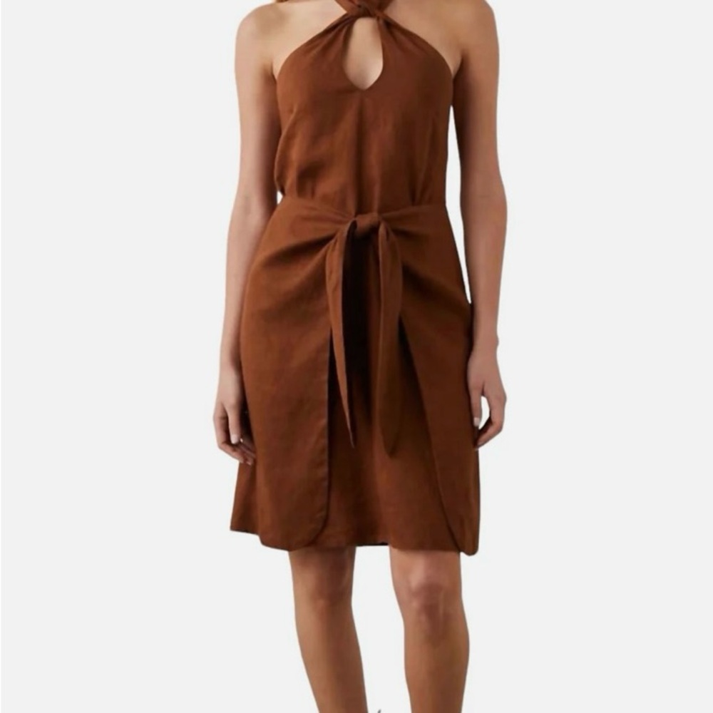 Rails Tanya dress in cacao